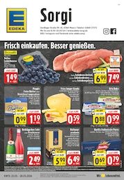 EDEKA Prospekt für Moers mit 24 Seiten EDEKA Prospekt für Moers: "Aktuelle Angebote", 24 Seiten, 23.03.2026 - 28.03.2026