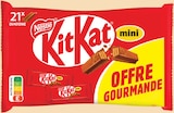 Mini Barres Chocolatées KitKat - Nestlé en promo à 3,00 € chez Intermarché Super Mini Barres Chocolatées KitKat - Nestlé dans le catalogue Intermarché Super