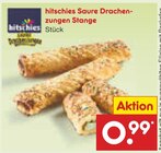 Saure Drachenzungen Stange von hitschies für 0,99 € bei Netto Marken-Discount im Angebot Saure Drachenzungen Stange von hitschies im aktuellen Netto Marken-Discount Prospekt