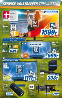 Fernseher im expert Prospekt "Top Angebote" mit 8 Seiten (Ravensburg)