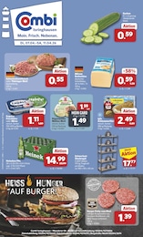 combi Prospekt: "Markt - Angebote", 35 Seiten, 07.04.2026 - 11.04.2026