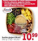 Lachs gegart Bowl von Scheck-in Manufaktur im aktuellen E center Prospekt