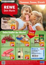 REWE Prospekt für München mit 13 Seiten REWE Prospekt für München: "Angebote im Markt", 13 Seiten, 21.06.2021 - 26.06.2021