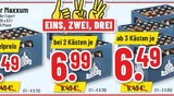 Maxxum Pilsener Export bei Trinkgut im Schlangen Prospekt für 6,49 €