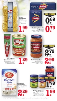 Barilla im E center Prospekt "Aktuelle Angebote" mit 68 Seiten (Pforzheim)