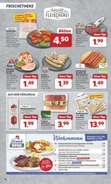 Bratwurst Angebot im aktuellen combi Prospekt auf Seite 6