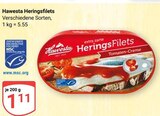 Aktuelle Hering Angebote bei GLOBUS in Bochum Aktuelles Heringsfilets Angebot bei GLOBUS in Bochum ab 1,11 €