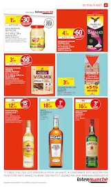 Pastis Angebote im Prospekt "LA FIN DES VACANCES C'EST NUL ALORS ON VOUS LA REMBOURSE" von Intermarché auf Seite 31