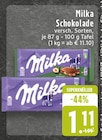 Schokolade bei EDEKA im Gütersloh Prospekt für 1,11 €