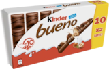 Kinder bueno - Kinder - Lidl à Metz Kinder bueno - Kinder en promo chez Lidl Metz à 3,49 €