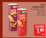 Crunchips Stackers Hotter Style Angebote von Lorenz bei Marktkauf Erlangen für 1,49 €