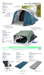 Campingstuhl Angebot im aktuellen Decathlon Prospekt auf Seite 16