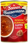 Ochsenschwanz Suppe von Sonnen Bassermann für 1,99 € bei REWE im Angebot Ochsenschwanz Suppe von Sonnen Bassermann im aktuellen REWE Prospekt