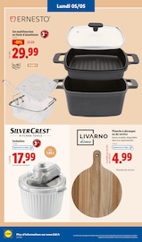 Promotion Sorbetière dans le prospectus Lidl, valable du 30/04/2025 au 05/05/2025 Promo Sorbetière dans le catalogue Lidl du moment à la page 26