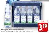 Mineralwasser im Angebot bei E center in Neu-Ulm Mineralwasser Angebote von Naturpark Quelle bei E center Neu-Ulm für 3,49 €