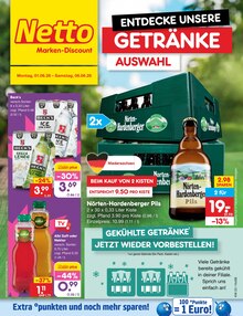 Saft im Netto Marken-Discount Prospekt "Aktuelle Angebote" mit 68 Seiten (Wolfsburg)
