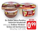 Sahne Pudding im Angebot bei E center in Homburg Sahne Pudding Angebote von Dr. Oetker bei E center Homburg für 0,99 €