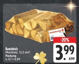 Kaminholz Angebote von Schönbucher bei E center Zwickau für 3,99 €