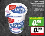 EDEKA Dorsten - Frische Schlagsahneh Angebot im Prospekt Frische Schlagsahneh bei EDEKA im Dorsten Prospekt für 0,89 €