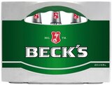 Aktuelles Beck’s Pils Angebot bei REWE in Düsseldorf ab 9,99 €
