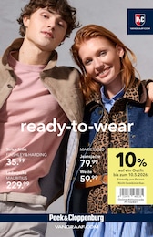 Mode Prospekt von Peek und Cloppenburg Buchholz Peek und Cloppenburg Prospekt: "ready-to-wear", 12 Seiten, 12.04.2026 - 18.04.2026