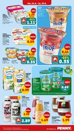 Aktueller Penny Prospekt mit Milch, "Wer günstig will, muss Penny.", Seite 9