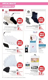 Catalogue Hyper U, 08/04/2026 - 19/04/2026, LES PRIX BAS de la beauté, 68 pages Prospectus Hyper U en cours, "LES PRIX BAS de la beauté", 68 pages