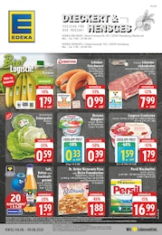 Discounter Prospekt von EDEKA Heinsberg EDEKA Prospekt: "Aktuelle Angebote", 24 Seiten, 04.08.2025 - 09.08.2025
