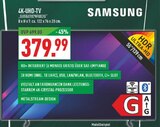 Aktuelle Fernseher Angebote bei Marktkauf in Ratingen Aktuelles 4K-UHD-TV Angebot bei Marktkauf in Ratingen ab 379,99 €