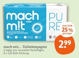 Aktuelles mach mit.. Toilettenpapier Angebot bei tegut in Frankfurt (Main) ab 2,99 €
