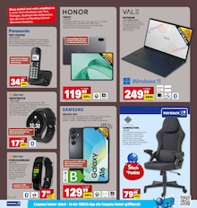 E center Handy im Prospekt 