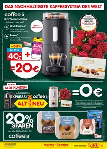 Schokolade im aktuellen Netto Marken-Discount Prospekt (Dortmund) Schokolade im Netto Marken-Discount Prospekt "Aktuelle Angebote" mit 66 Seiten (Dortmund)