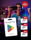Google Play bei ALDI SÜD im Brunnthal Prospekt für 13,50 €