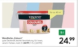 Colours Wandfarbe Angebote von Vincent bei BayWa Bau- und Gartenmärkte Nürnberg für 24,99 €