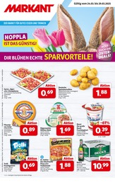 Aktueller Markant Nordwest Supermarkt Prospekt in Saterland und Umgebung, "JETZT ZUGREIFEN UND SPAREN!" mit 16 Seiten, 24.03.2025 - 29.03.2025