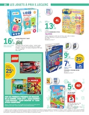 Promos Ninjago dans le catalogue "Cap sur l'été à prix E.Leclerc" de E.Leclerc à la page 26 Promos Ninjago dans le catalogue "Cap sur l'été à prix E.Leclerc" de E.Leclerc à la page 26