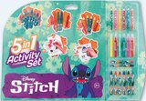 SET COLORIAGE 5-EN-1 STITCH - DISNEY - Netto à Saint-Nazaire SET COLORIAGE 5-EN-1 STITCH - DISNEY en promo chez Netto Saint-Nazaire à 5,90 €