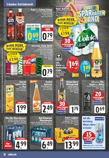 Volvic im E center Prospekt "Aktuelle Angebote" mit 26 Seiten (Herford)