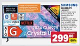 4K-UHD-TV 50CU6979 im Angebot bei Marktkauf in Ravensburg 4K-UHD-TV 50CU6979 Angebote von Samsung bei Marktkauf Ravensburg für 299,00 €