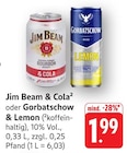 & Cola Angebote von Jim Beam bei E center Neustadt für 1,99 €