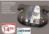 Aktuelle Kindersitz Angebote bei GLOBUS in Offenbach (Main) Aktuelles Kindersitzerhöhung Angebot bei GLOBUS in Offenbach (Main) ab 14,99 €