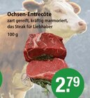 Ochsen-Entrecôte von  im aktuellen V-Markt Prospekt für 2,79 €