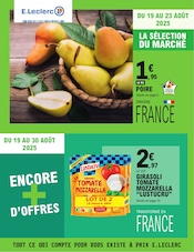 Promo Lait Concentré dans le catalogue E.Leclerc du moment à la page 1