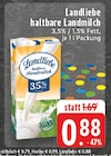 haltbare Landmilch 3,5% Fett bei EDEKA im Prospekt "" für 0,88 €