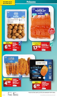 Promo Pavé dans le catalogue Lidl du moment à la page 8