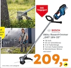 Globus-Baumarkt Martinroda - Akku Rasentrimmer „GRT 18V-33“ Angebot im Prospekt Akku Rasentrimmer „GRT 18V-33“ bei Globus-Baumarkt im Martinroda Prospekt für 209,00 €