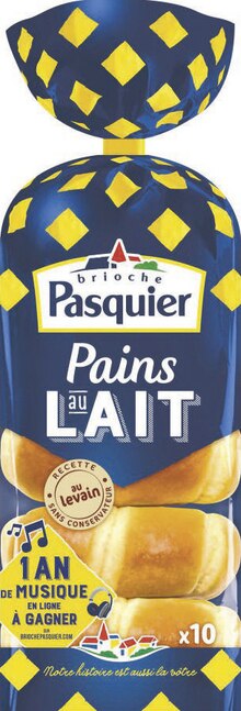 Vival La Courneuve - Pains au lait brioche Promo Pains au lait brioche dans le catalogue Vival "Vival 20 ans" à La Courneuve