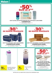 Offre Couverts dans le catalogue Carrefour du moment à la page 86