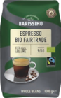 CAFÉ EN GRAINS BIO ESPRESSO - BARISSIMO en promo chez Aldi CAFÉ EN GRAINS BIO ESPRESSO - BARISSIMO dans le catalogue Aldi