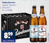 Paderborner im Angebot bei Getränkewelt in Herne Paderborner Angebote bei Getränkewelt Herne für 8,99 €